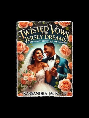 cover image of Twisted Vows and Jersey Dreams